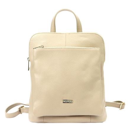 Plecak damski skórzany skóra naturalna MiaMore