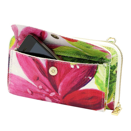 Portfel damski skórzany skóra naturalna Gregorio 