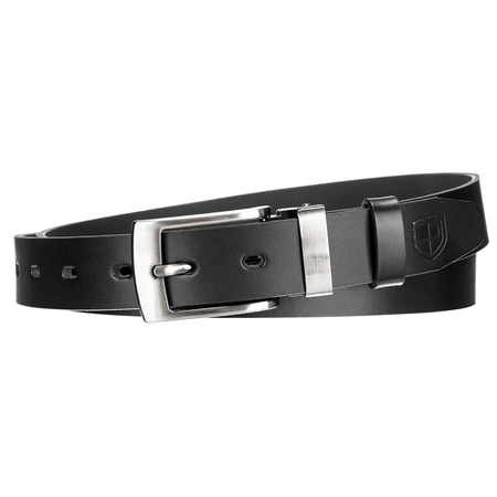 Pasek męski skórzany skóra naturalna Peterson