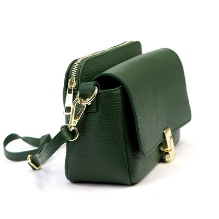 Torebka torebki damska skórzana skóra naturalna Luka