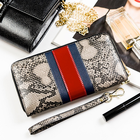 Portfel damski skórzany skóra naturalna  Peterson