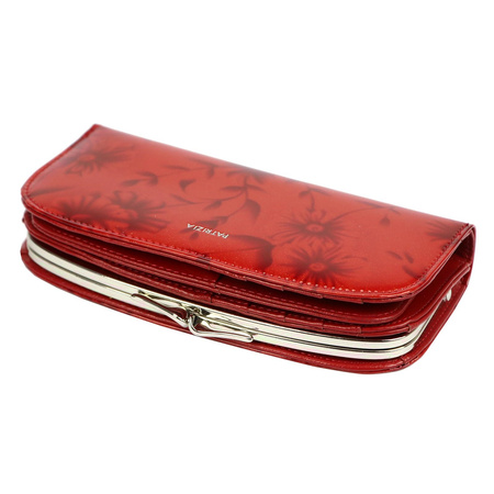 Portfel damski skórzany skóra naturalna Patrizia