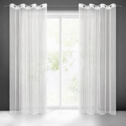 FIRANA GOTOWA NICEA 140 X 250 CM BIAŁY