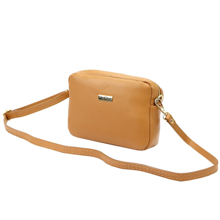 Torebka torebki skórzana skóra naturalna MiaMore damska 