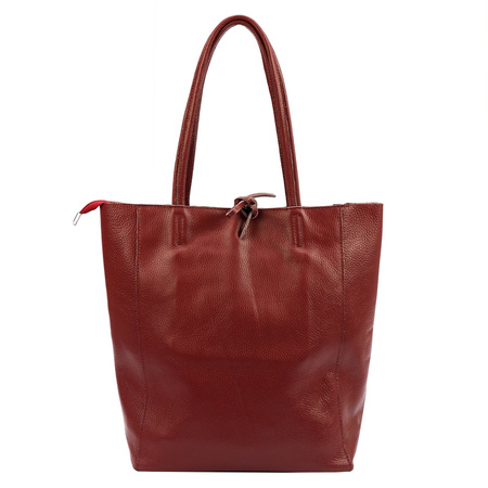 Torebka torebki skórzana damska skóra naturalna MiaMore 