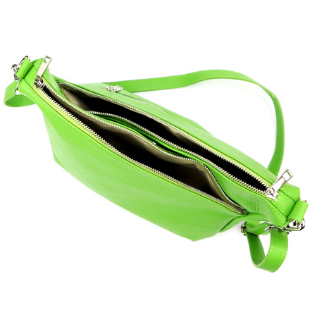 Torebka torebki skórzana damska skóra naturalna Luka