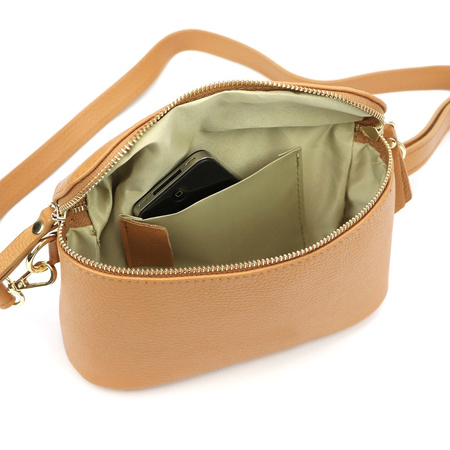 Torebka torebki skórzana skóra naturalna Luka damska