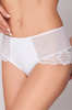 Ewana majtki damskie Figi 098 białe plus rozmiar 3XL