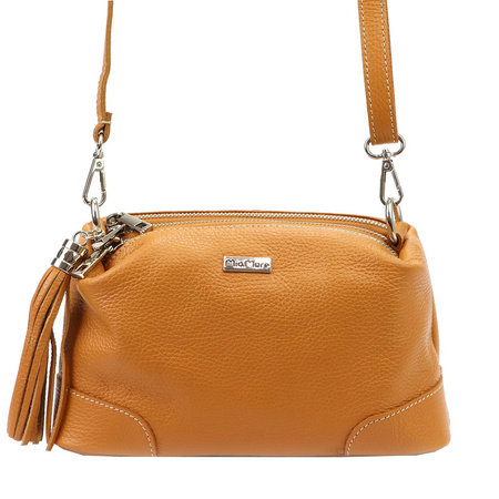 Torebka torebki skórzana skóra naturalna MiaMore damska