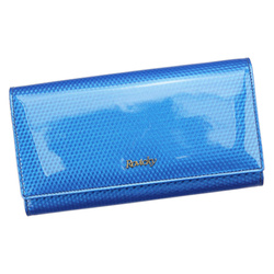 Portfel damski skórzany skóra naturalna Rovicky