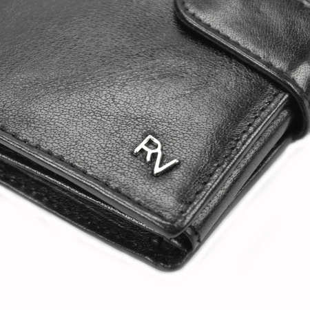 Portfel męski skórzany skóra naturalna Rovicky 