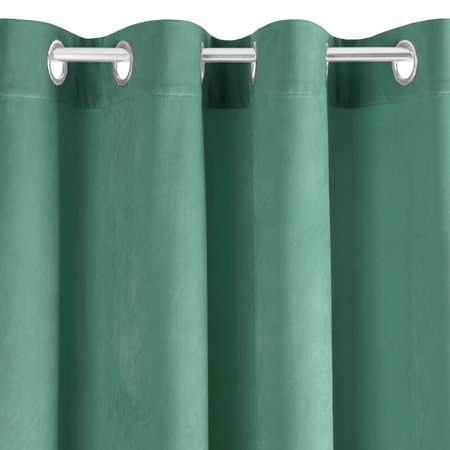 ZASŁONA GOTOWA PIERRE 140 X 250 CM MORSKI