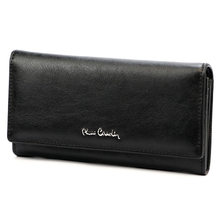 Portfel damski skórzany skóra naturalna Pierre Cardin