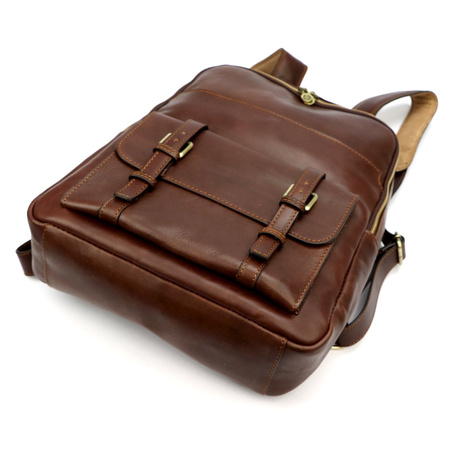 Plecak damski skórzany skóra naturalna Florence