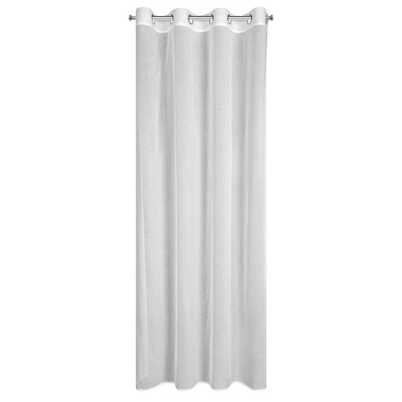 ZASŁONA GOTOWA KEJTI 140 X 250 CM BIAŁY