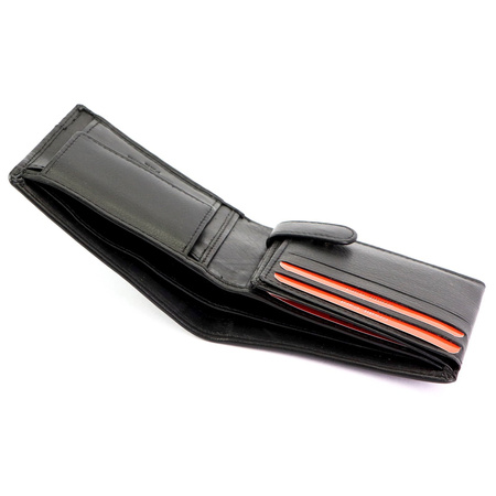 Portfel męski skórzany skóra naturalna Pierre Cardin