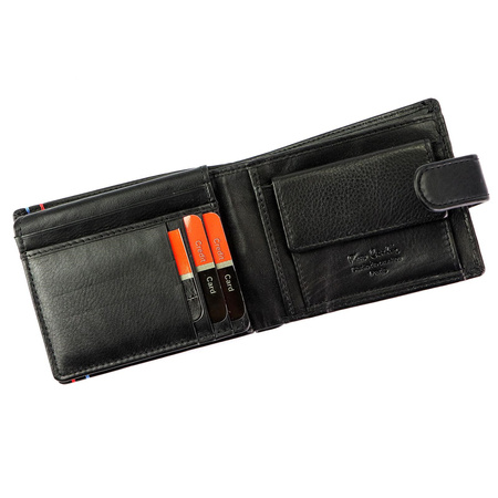 Portfel męski skórzany skóra naturalna Pierre Cardin