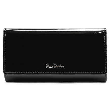 Portfel damski skóra naturalna + skóra ekologiczna Pierre Cardin