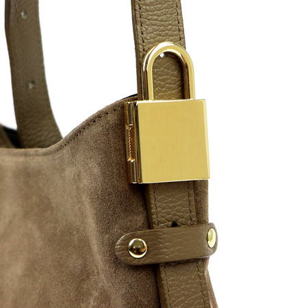 Torebka damska torebki skórzana skóra naturalna Luka