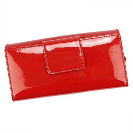 Portfel damski skórzany skóra naturalna Gregorio