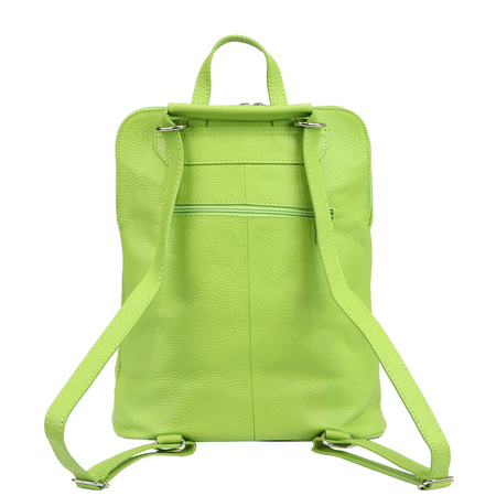 Plecak damski skórzany skóra naturalna MiaMore