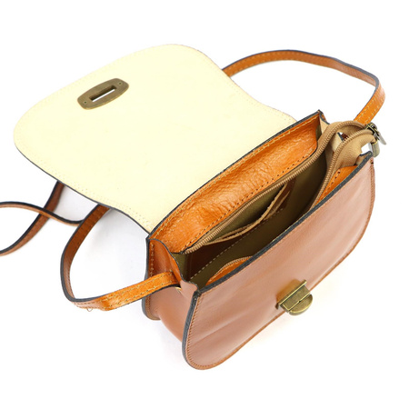 Torebka torebki skórzana skóra naturalna Gregorio damska