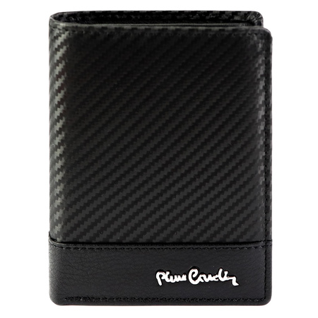 Portfel męski skórzany skóra naturalna Pierre Cardin
