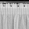 FIRANA GOTOWA RAIN NA TAŚMIE 140 X 270 CM BIAŁY