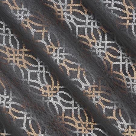 ZASŁONA GOTOWA ARETA 140 X 250 CM STALOWY