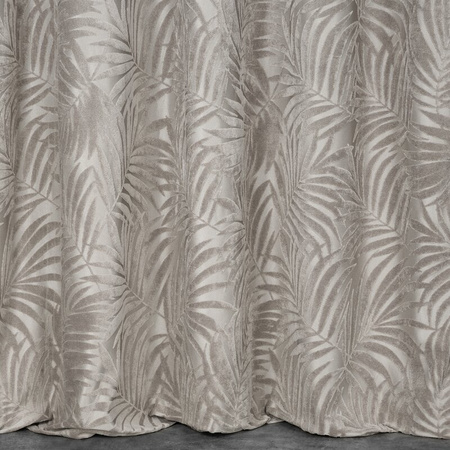 ZASŁONA GOTOWA LIVIA 140 X 250 CM BEŻOWY