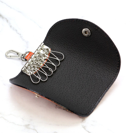 Etui na klucze skórzane skóra naturalna 