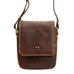 Torba saszetka listonoszka męska na ramię Peterson