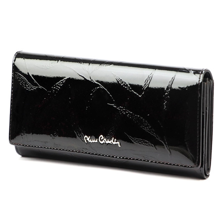 Portfel damski skórzany skóra naturalna Pierre Cardin 