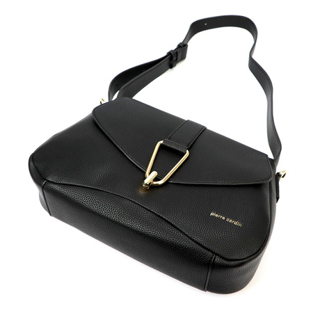 Torebka torebki skórzana skóra ekologiczna Pierre Cardin damska