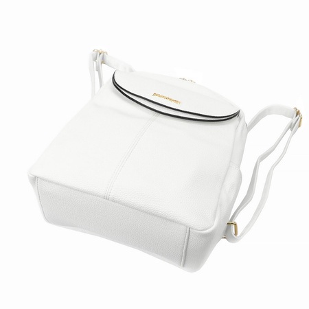 Plecak damski skórzany skóra ekologiczna Pierre Cardin