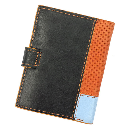 Portfel męski skórzany skóra naturalna Harvey Miller