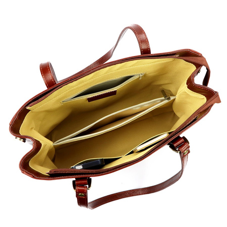 Torebka torebki damska  skórzana skóra naturalna Florence