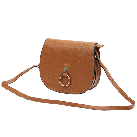 Torebka torebki skórzana skóra naturalna Gregorio damska 