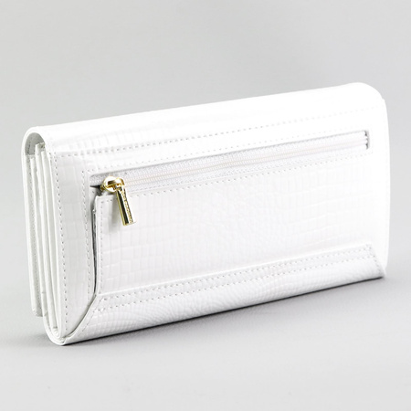 Portfel damski skórzany skóra naturalna Gregorio