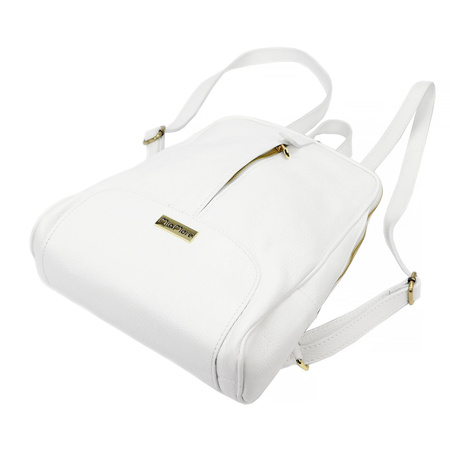 Plecak damski skórzany skóra naturalna MiaMore