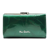 Pierre Cardin portfel skóra naturalna szary 02 LEAF 108 - kobieta