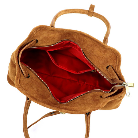 Torebka damska torebki skórzana skóra naturalna Luka