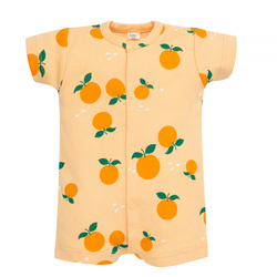 Rampers ROZP FRUIT&SUN żółty,pomarańcze 62