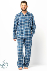 Piżama MNS 492 rozpinana