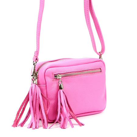 Torebka torebki skórzana skóra naturalna Luka damska