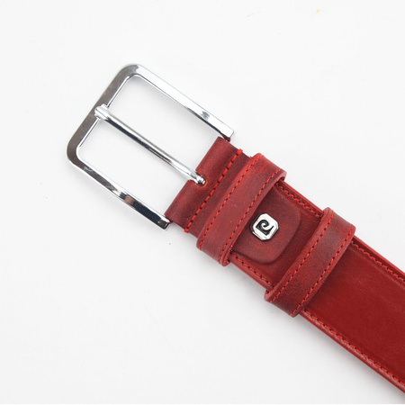 Pasek męski skórzany skóra naturalna Pierre Cardin