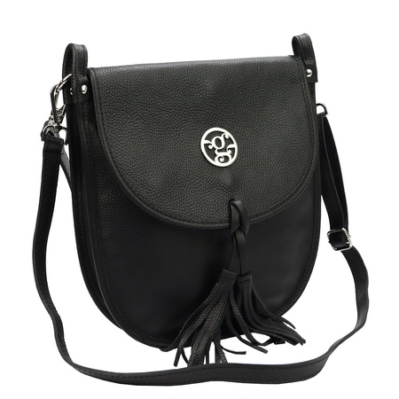 Torebka torebki skórzana skóra naturalna Gregorio damska 