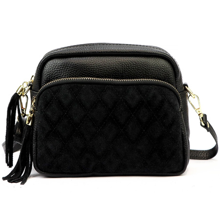 Torebka torebki skórzana skóra naturalna Luka damska