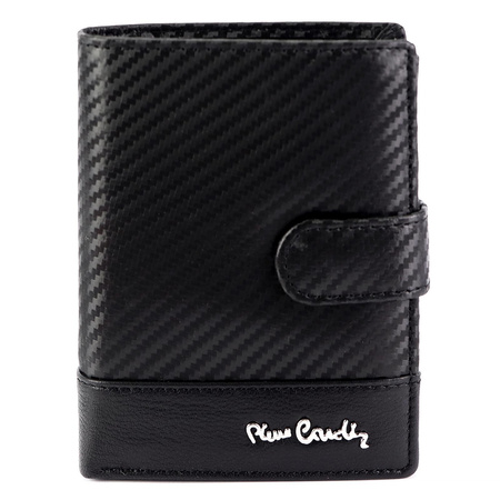 Portfel męski skórzany skóra naturalna Pierre Cardin