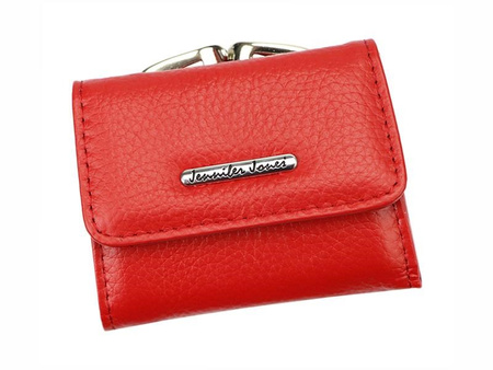 Portfel damski skórzany skóra naturalna Jennifer Jones